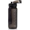 Sportinė gertuvė Meteor 1000 ml tamsiai žalia