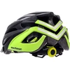 Meteor KASK ROWEROWY METEOR MARVEN juodas/žalias S
