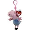 Meteor Mascot Beanie Babies Lic Peppa Pig klipas George (8421461325)