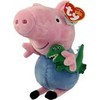 Meteor Maskotka Beanie Babies Lic PEPPA PIG - George reg (8421461301)