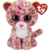 Meteor Mascot TY Beanie Boos rožinis leopardas 15 cm