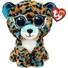 Meteor Talismanas tu leopardo mėlynas kobaltas 15 cm