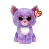 TY Pliušinis žaislas - violetinė katė, 24 cm