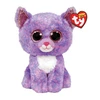 TY Pliušinis žaislas - violetinė katė, 15 cm