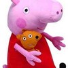 Meteor TY Beanie Babies - Świnka Peppa, 38 cm (GXP-565085)