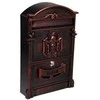Haushalt METH MAILBOX PW-550AL 256X87X410 ANT BRASS