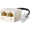 METZ CONNECT JAE adapteris su plėtiniu WE 8 - WE 8 / WE 8