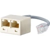 Metz Connect BTR UAE Adapteris WE 8 - WE 8(4) / WE 8 (4) RJ 45 Stecker