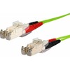 METZ CONNECT OpDAT jungiamasis kabelis, SC-D/SC-D OM5, 1 m