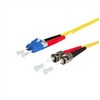 Metz kabelis kryžminis METZ CONNECT OpDAT, LC-D/2xST OS2, 5 m