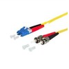 METZ CONNECT OpDAT jungties kabelis, LC-D/2xST OS2, 1 m