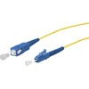 METZ CONNECT OpDAT jungties kabelis, SC-S/LC-S OS2, 2 m