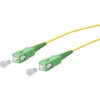 METZ CONNECT OpDAT jungties laidas, SC-S APC/SC-S APC OS2, 2 m