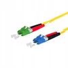 Metz Kabelis krosowy METZ CONNECT OpDAT, LC-D/LC-D APC OS2, 3 m