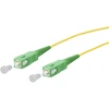 Metz Kabelis kryžminis METZ CONNECT OpDAT, SC-S APC/SC-S APC OS2, 5 m