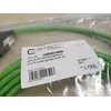 Metz Kabelis połączeniowy METZ CONNECT M12 męski-RJ45 męski, 8-biegunowy kodowany X, 5 m