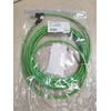 Metz Kabelis połączeniowy METZ CONNECT M12 męski-RJ45 męski, 8-biegunowy kodowany X, 5 m