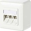 METZ CONNECT C6Amodul 3 port 180° modulis AP, grynai baltas