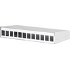 Metz METZ CONNECT AP Keystone korpusas, 12 jungčių grynai baltas RAL9010