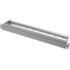 Metz Patch panel CAT 6, 24 prievadai, 1U, šviesiai pilka (130920-00-E)