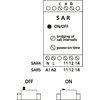 Verschiedene METZ CONNECT stiprios srovės prijungimo relė (SAR) 4 tipas, HS