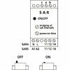 Verschiedene METZ CONNECT stiprios srovės prijungimo relė (SAR) 4 tipas, HS