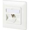 Metzconnect Btr METZ CONNECT C6Amodul 1 prievadas 180° modulis, montuojamas į žemę, grynai baltas
