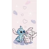 „Mexen Disney Stitch Flowers“ medvilninis paplūdimio rankšluostis