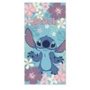 „Mexen Disney Stitch Flowers“ medvilninis paplūdimio rankšluostis