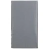 Okko Mexen FITTED SHEET POLYCOTTON 140X200+25 Pilkas