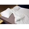 Okko Mexen FITTED SHEET POLYCOTTON 180X200+25 TAUPE