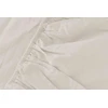 Okko Mexen FITTED SHEET POLYCOTTON 180X200+25 BEIGE