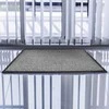 Mexen Lauko durų kilimėlis FLOORTEX ADVANTAGEMAT, 90 x 60 cm, pilka sp.