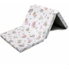 Sulankstomas čiužinys lovytei New Baby STANDARD 120x60x5 cm Koala rožinis