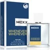 Mexx Whenever Wherever EDT tualetinis vanduo vyrams, 30 ml