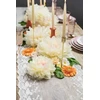 PartyDeco Popierinės dekoratyvinės gėlės, 5vnt