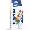MFP Tempera colors set 12 pcs 12ml