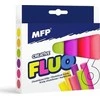 MFP kreidelės M grindinio fluorescencinės apvalios, 6 vnt. mišinio