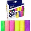 MFP kreidelės M grindinio fluorescencinės apvalios, 6 vnt. mišinio