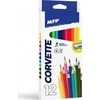 MFP crayons 12 pcs triangular
