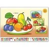 Dėlionė Coloring pages MFP Fruits ir daržovės