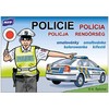 Dėlionė MFP policijos spalvinimo puslapiai