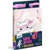 MFP paper sPY NOTES violetinė + długopis UV 7510189