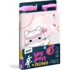 MFP paper sPY NOTES violetinė + długopis UV 7510189