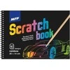 MFP Scratch paveikslėlių blokas 20x14cm 10l mišinys