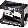 MGA Derwent Pastel/charcoal pencil sharpener plast. Special spidser til pastel/kul blyanter