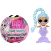 L.O.L. SURPRISE Mažoji lėlytė undinėlė MAKEOVER MAGIC