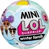 L.O.L Surprise Mini L.O.L. Stebina žiemos šeimos nustatytas žiemos kamuolys su lėlėmis ZA5127