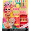 L.O.L. Surprise OMG Sweet Nails – Pinky Pops Fruit Shop 503842-EUC