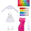 Rainbow High Air Brush &amp; Create lėlė – su pilkomis akimis (543367/3)